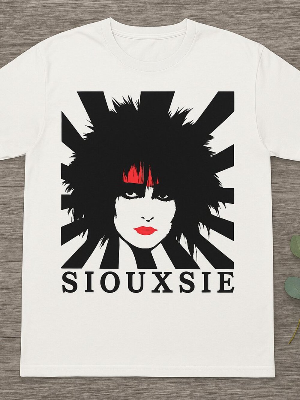 Punk Rock Icon Sunburst Graphic Tee - Vintage Post Punk Band Fan T-Shirt